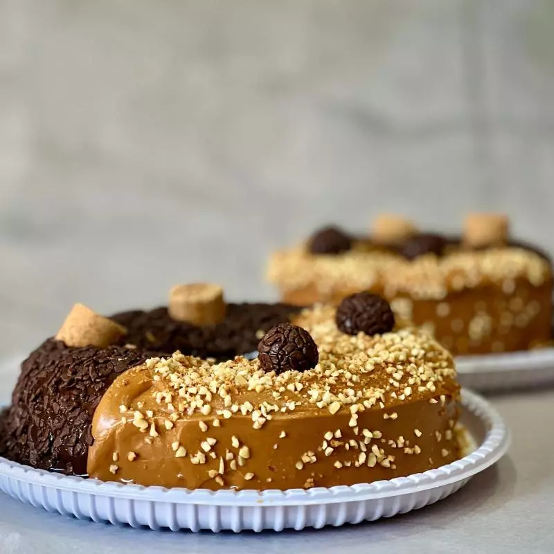 Bolo de Paçoca