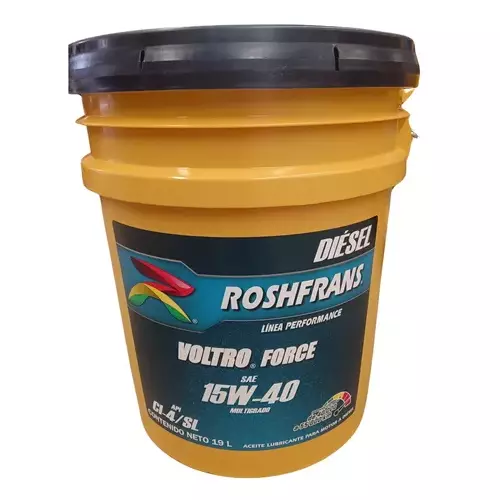 Roshfrans FORCE 15w-40 de 19 L.