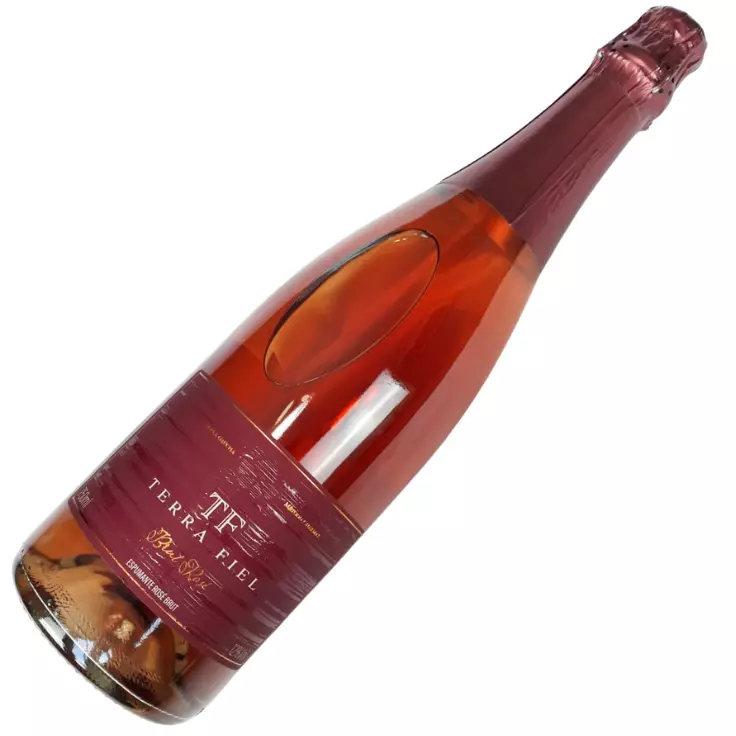 Espumante Brut Rosé Terra Fiel