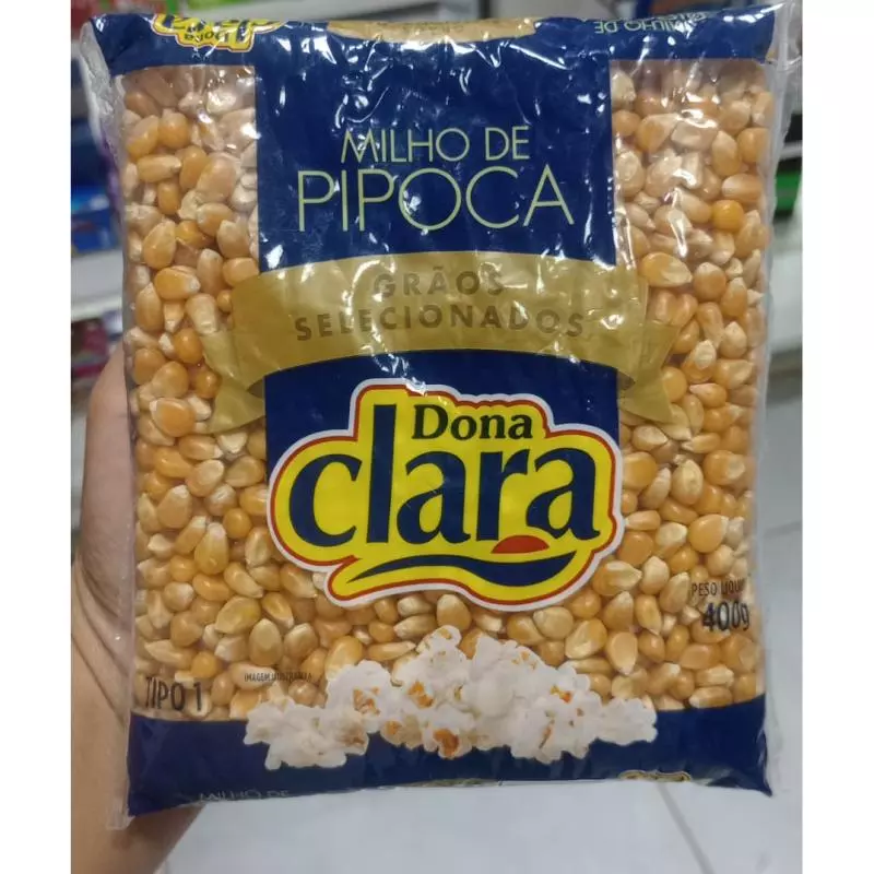 MILHO DE PIPOCA 500G