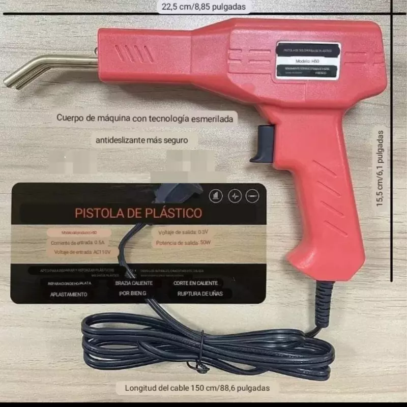 🚗KIT DE SOLDADRA  DE PLASTICO🚗(copy)