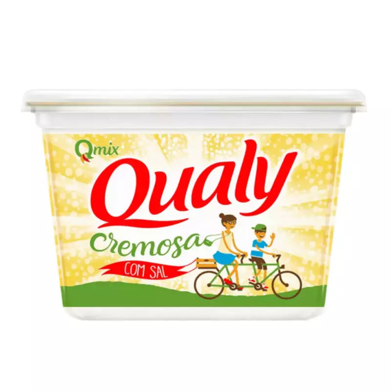 Margarina Qualy cremosa c/sal 500g