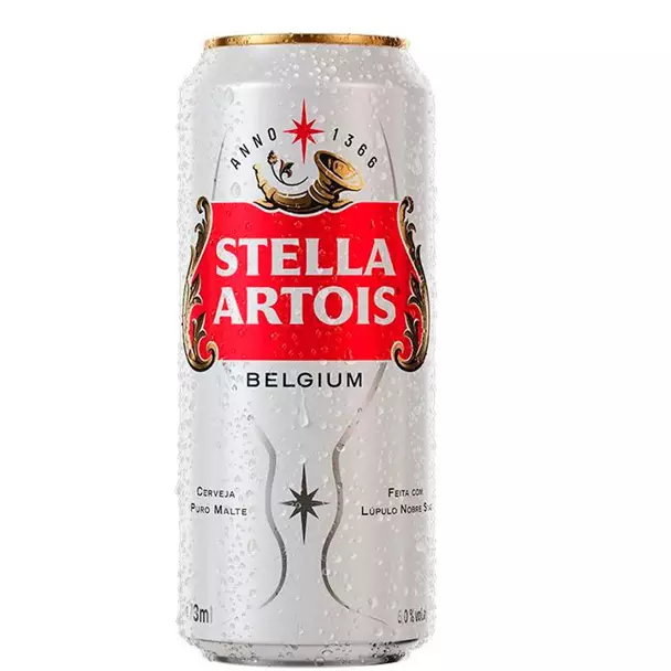 Latão Stella Artois