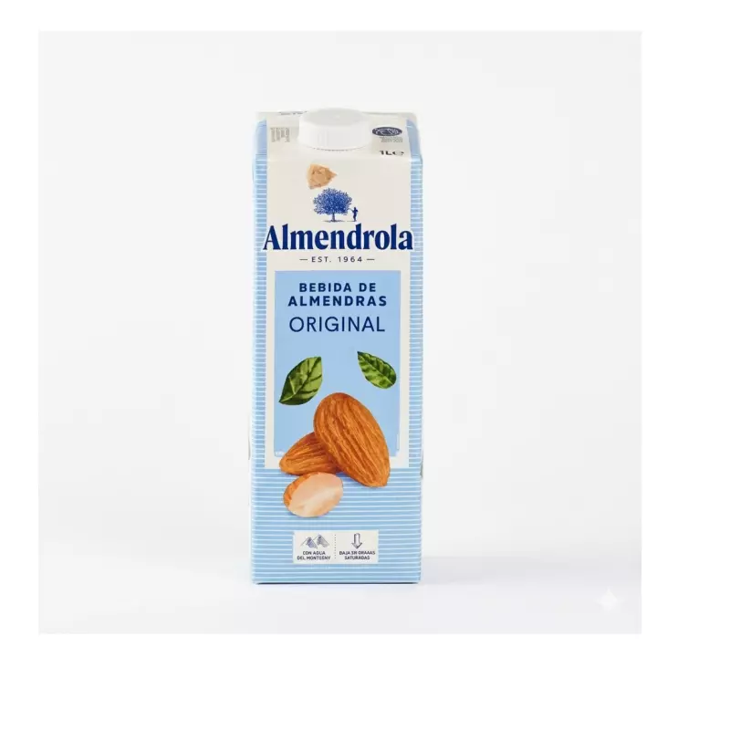 Bebida de almendras original