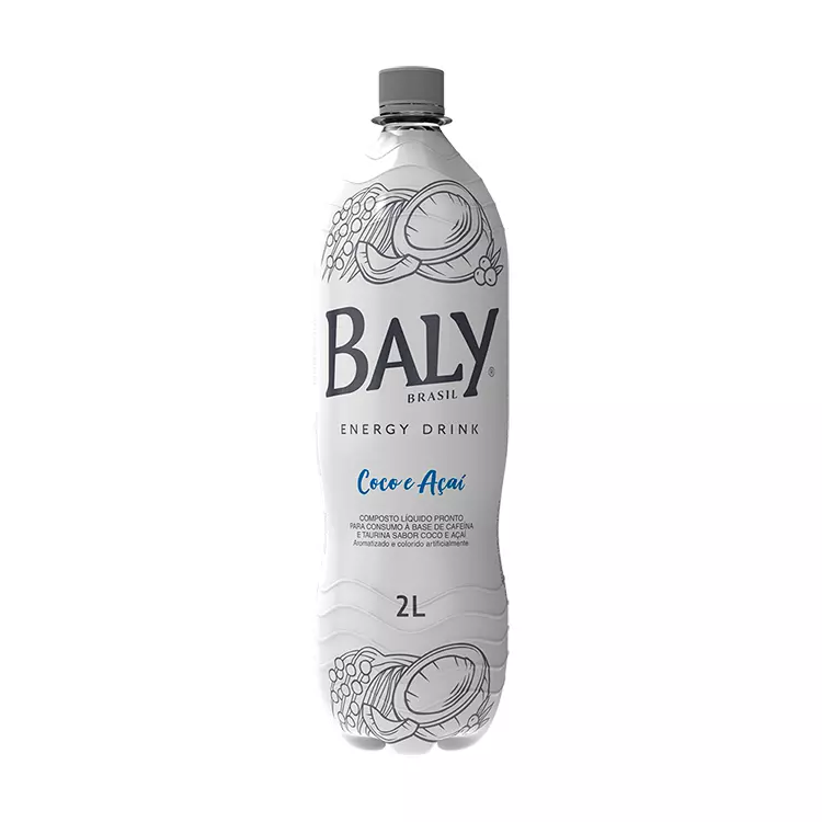 Energético Baly Coco e Açaí 2L