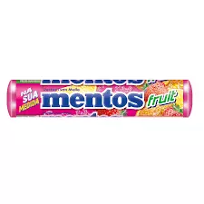 Bala Mastigável Mentos Fruit 38g
