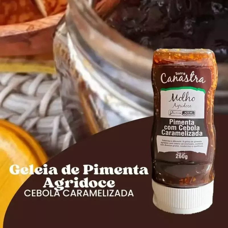 Geleia de cebola caramelizada