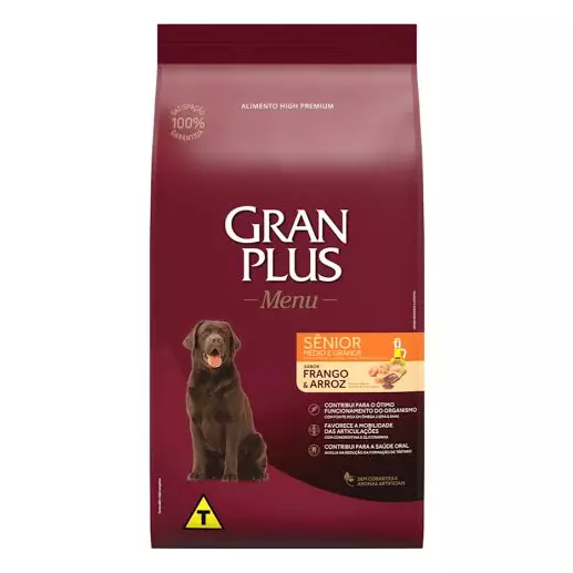 Gran Plus Senior MyG Pollo y Arroz