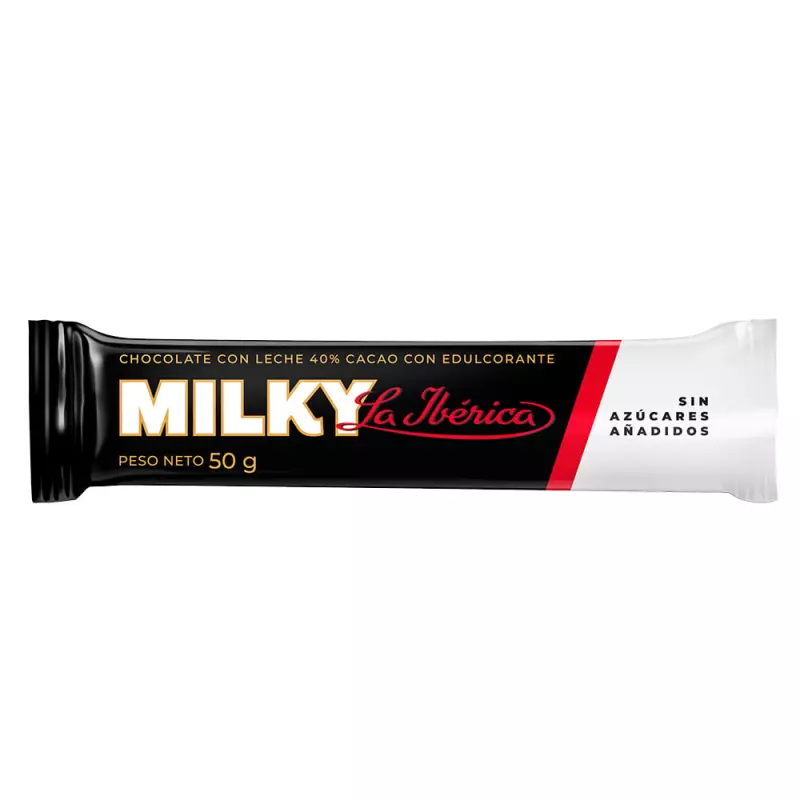 MILKY SIN AZÚCAR LA IBERICA 50GR