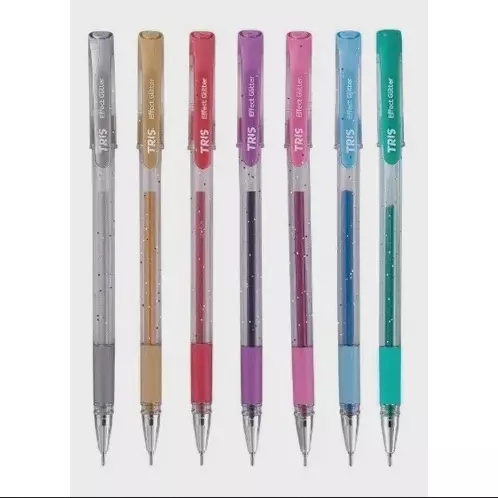 Caneta Gel Glitter 1.0