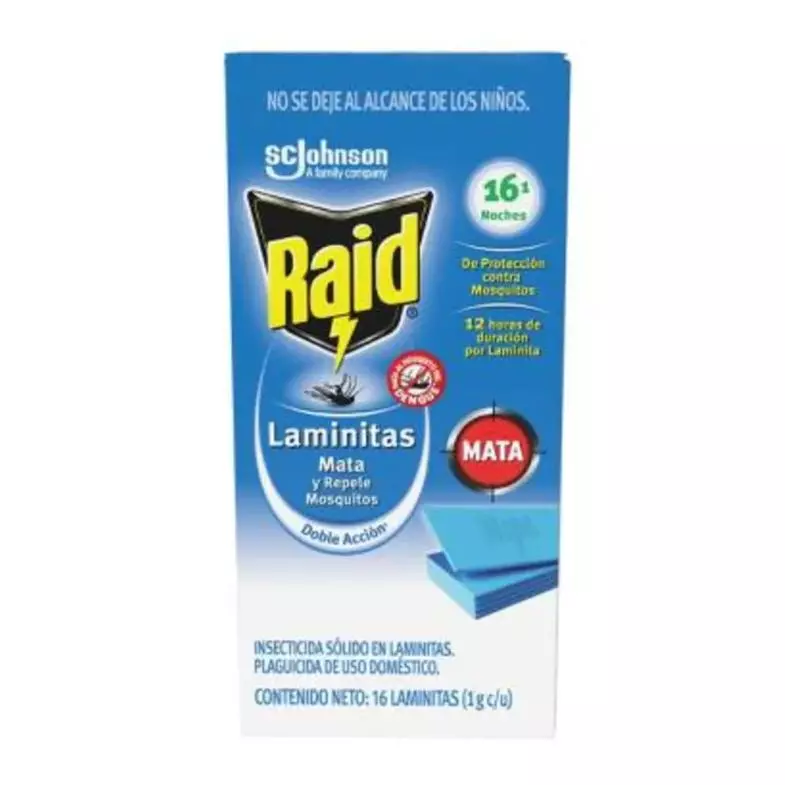 Raid plaquitas