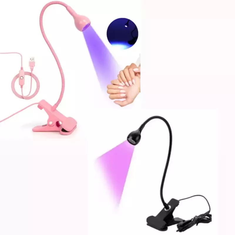 Luminaria LED UV Unha Clip F1 Cabine