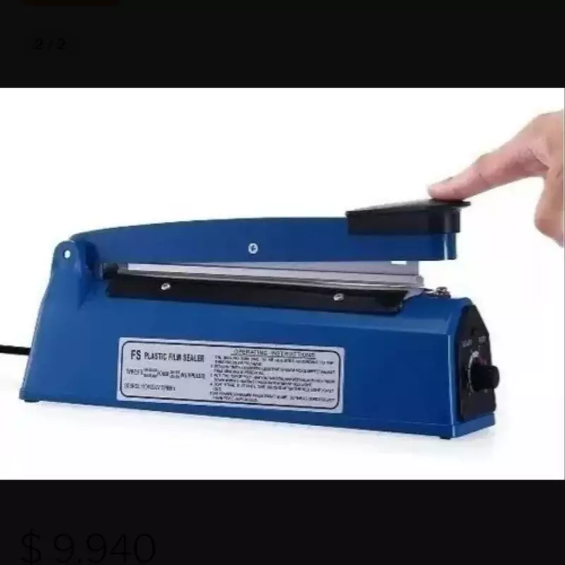 🌟SELLADORA DE BOLSA 20cm🌟