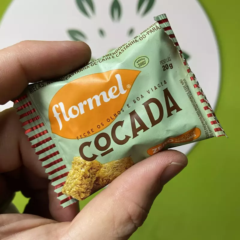 Cocada Flormel zero açúcar