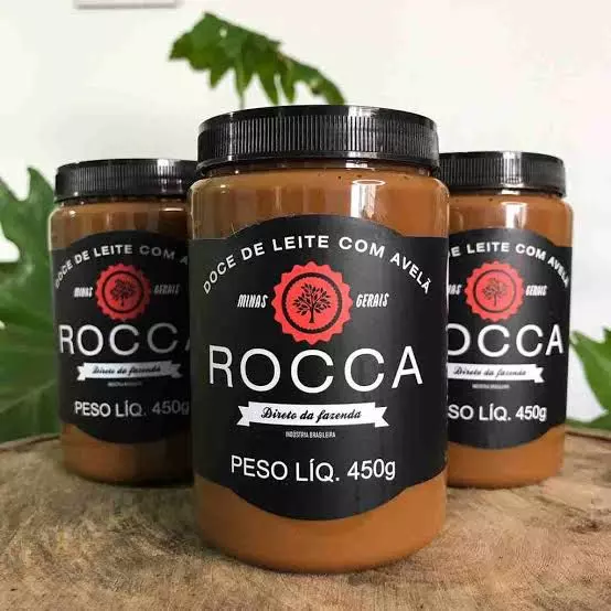 DOCE DE LEITE ROCCA 450G