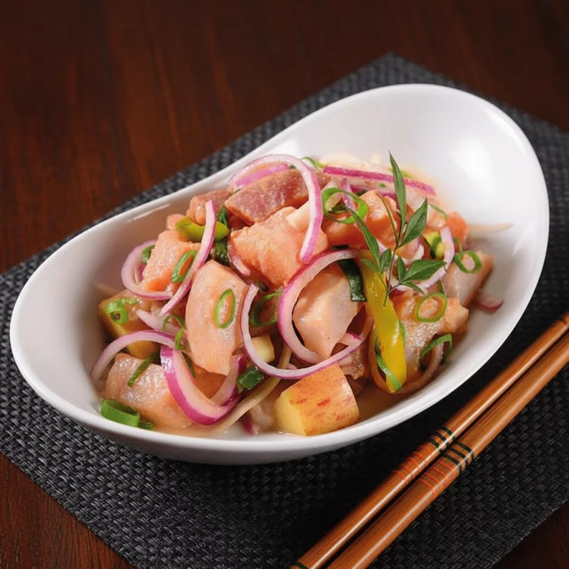 Ceviche de Salmão 250g