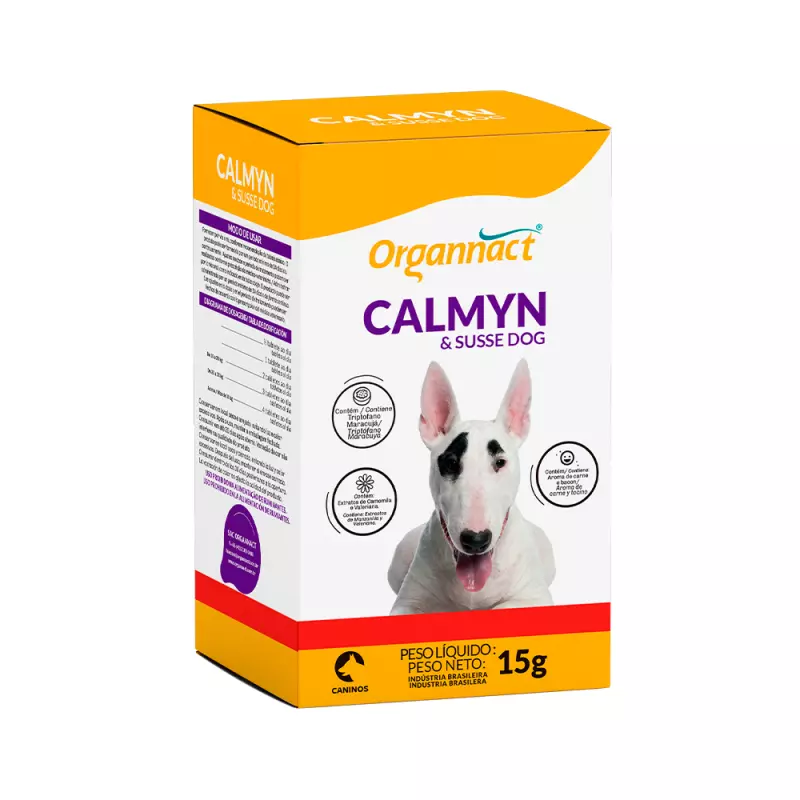 Organnact Calmyn & Susse Cães 15g