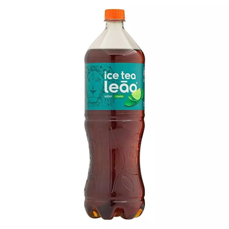 Chá mate leão Limão