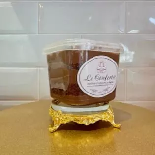 Bolo de colher Chocolate