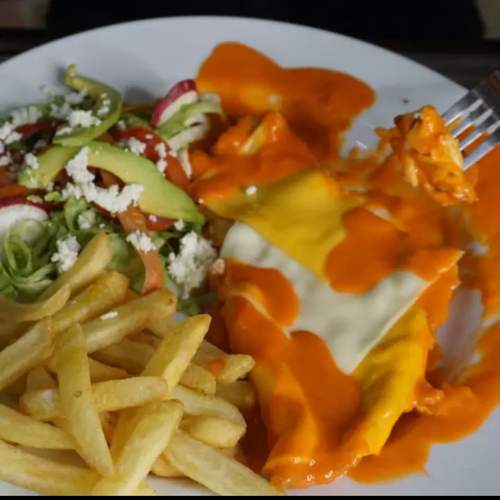 MILANESSA A LA PORTUGUESA