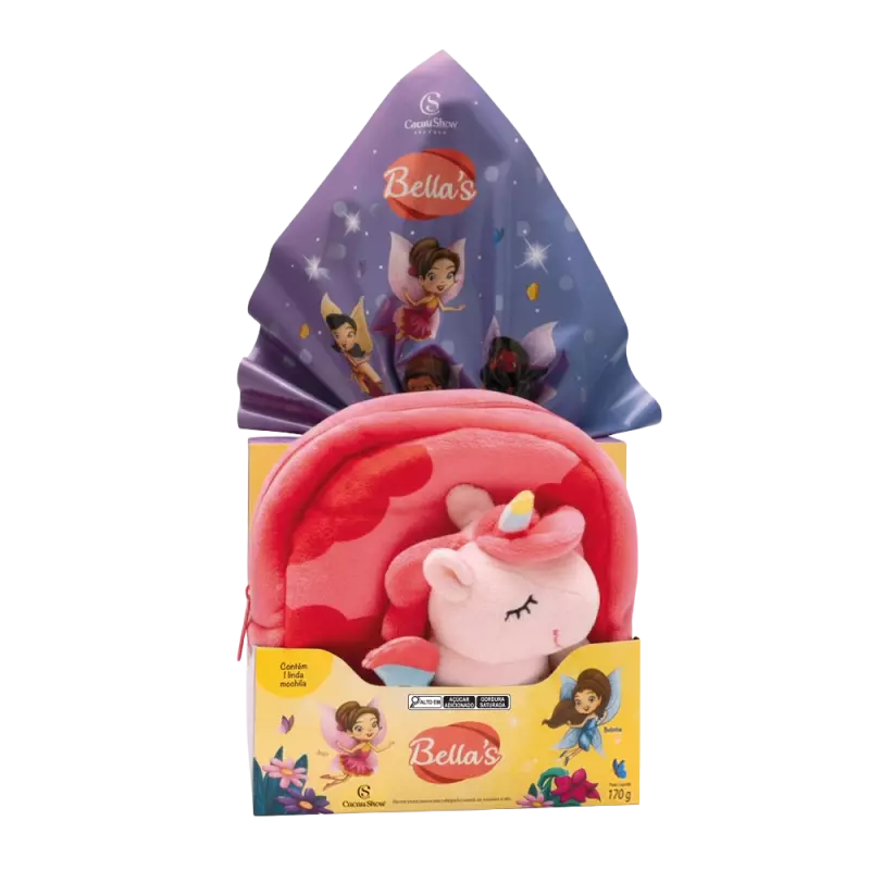 Ovo de Páscoa Pelúcia Bella's 170g