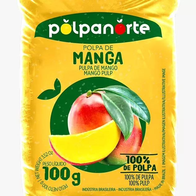 Polpa de Manga Polpanorte 100g