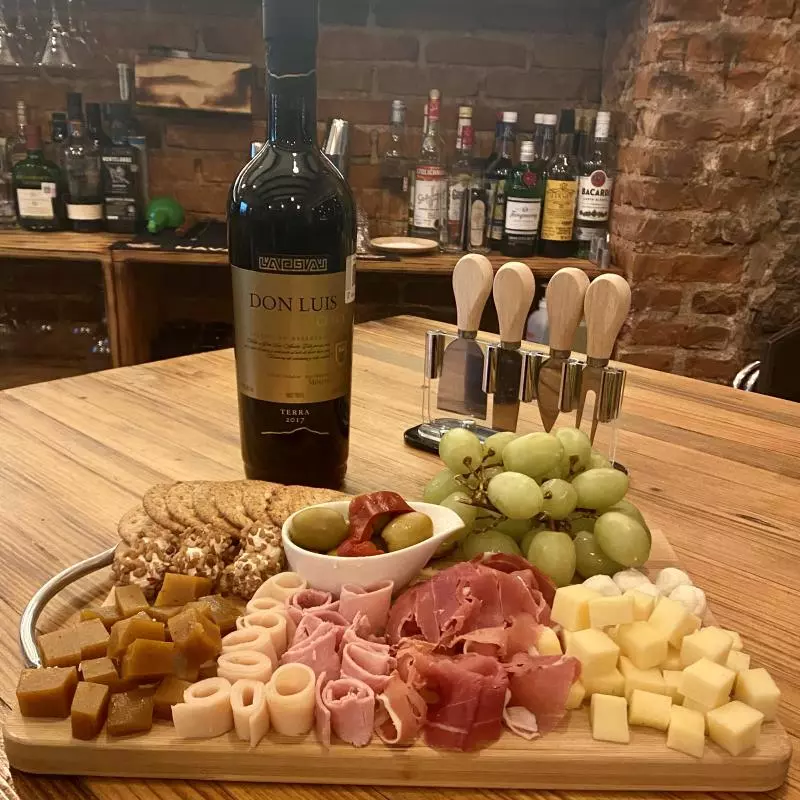 TABLA DE QUESOS