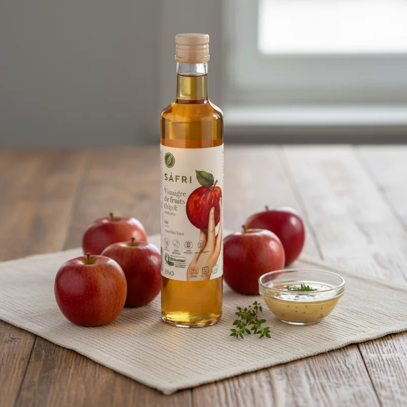 VINAGRE ORGANICO 500 ML SAFRI