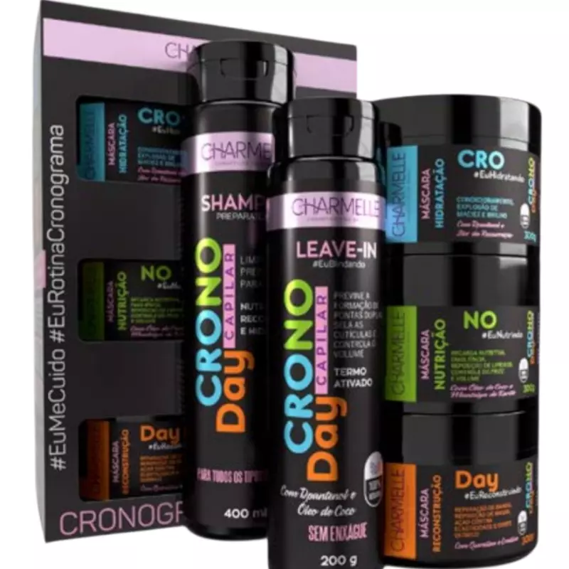 Kit Capilar Cronoday
