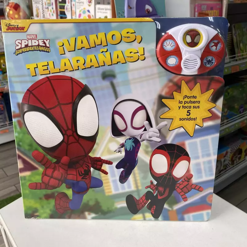 ¡VAMOS, TELARAÑAS!