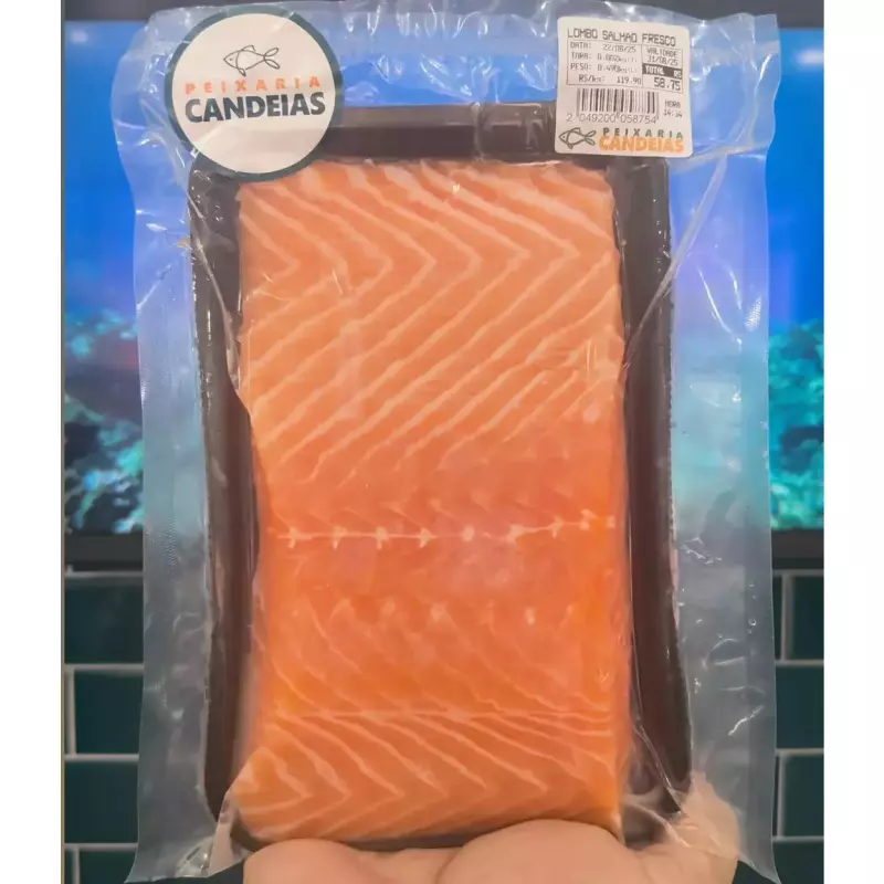 Lombo Salmão Fresco