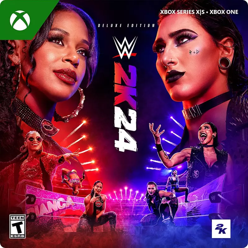 WWE 2K24 Deluxe (2-4 Jugadores)