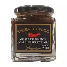 Geleia de Pimenta Bluberry c/ Mel