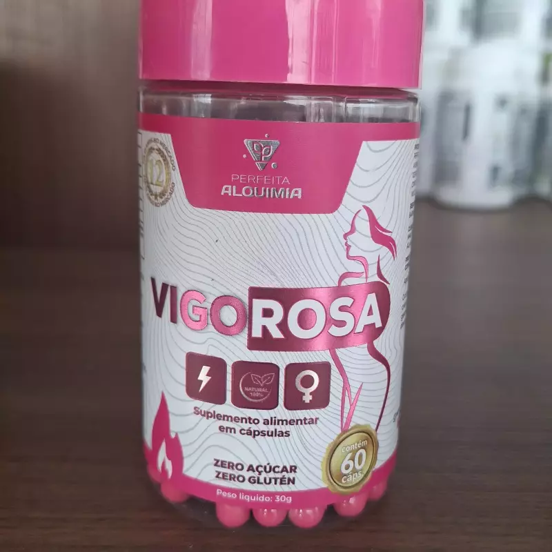 Vigor rosa 60caps