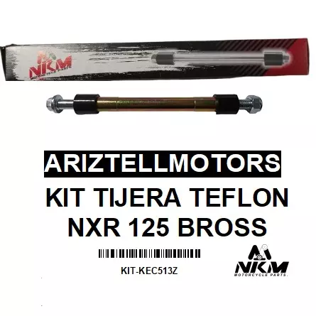 KIT TIJERA TEFLON NXR 125 BROSS