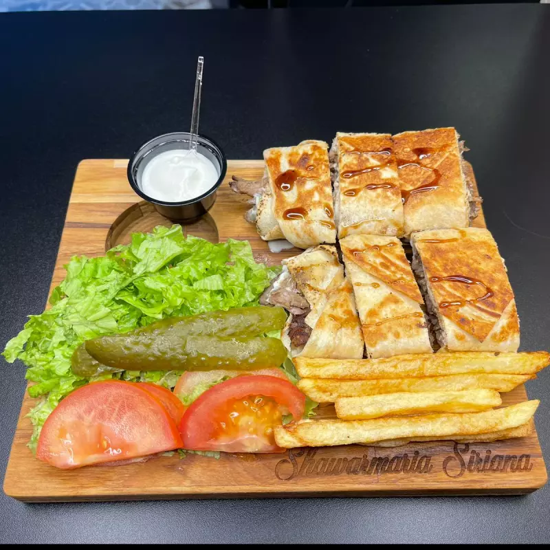 Shawarma fatiado ( carne)