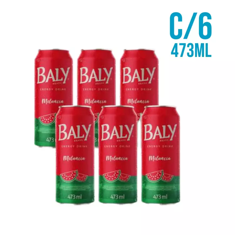 Baly Melancia 🍉 473ml C/6