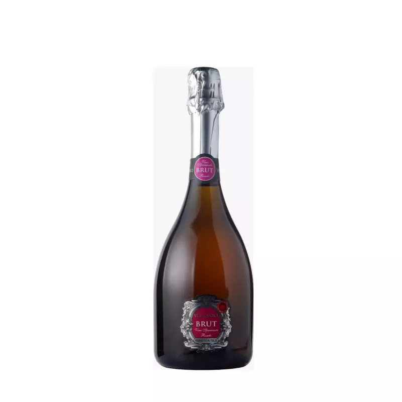 ESPUMANTE ITALIANO BRUT ROSE VULCANI