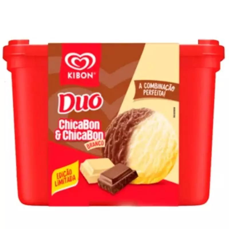 Sorv. Kibon Duo Chicabon's 1,5L