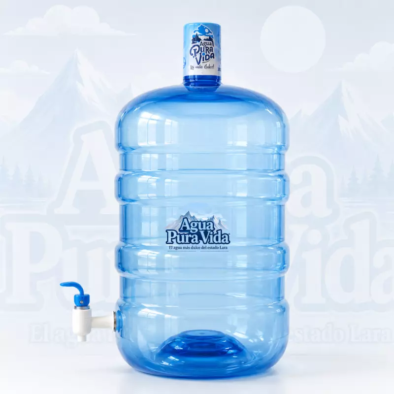 ✅ Botellón Pura Vida (Con Llave)
