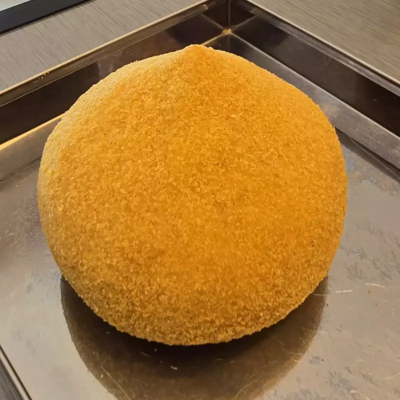 Coxinha Frango C/Cheddar