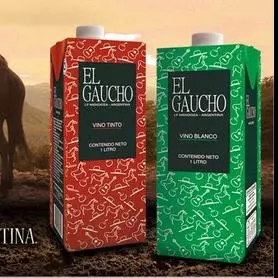 EL GAUCHO BLANCO-TINTO (VINO SECO)