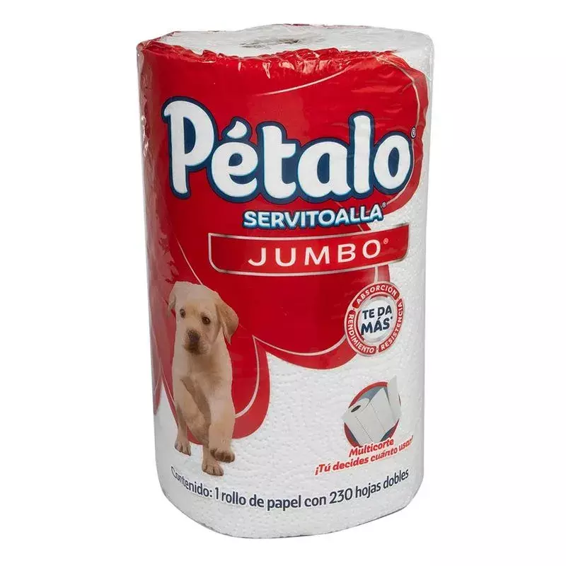 pétalo servitoalla jumbo