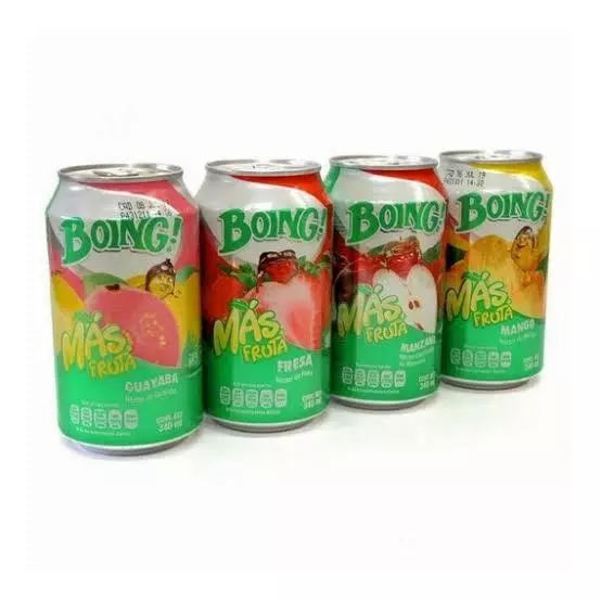 Boing sabor Mango en Lata 340ml