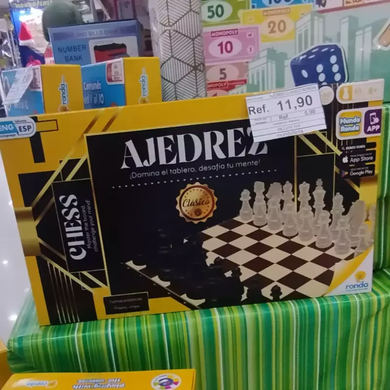 Juego de ajedrez