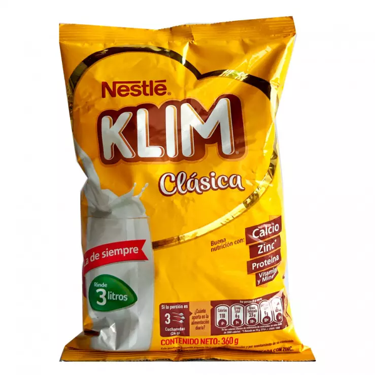 LECHE KLIM 360 GR