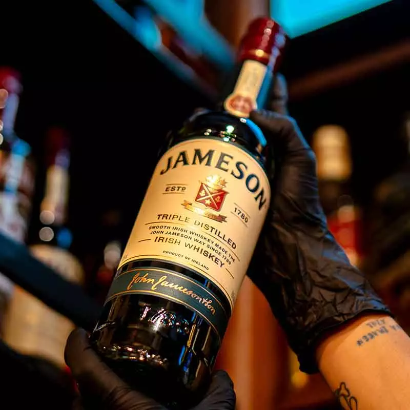 Trago de Jameson