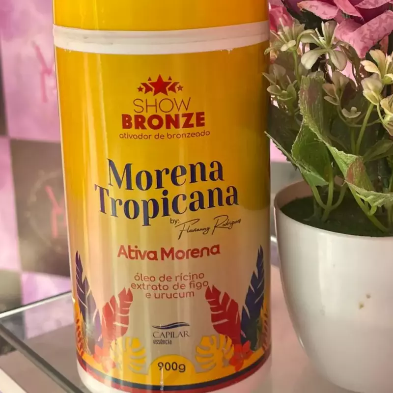 Ativa morena 900g