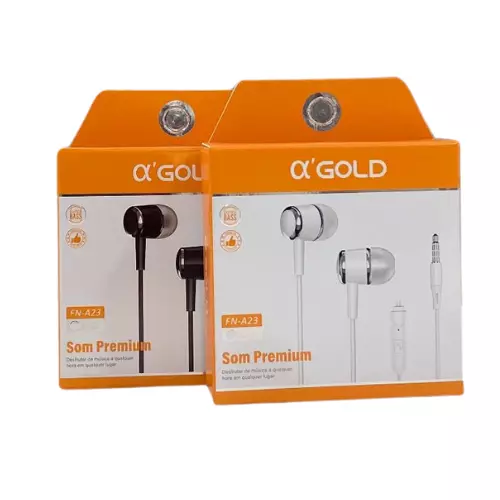 FONE DE OUVIDO GOLD FN-A23