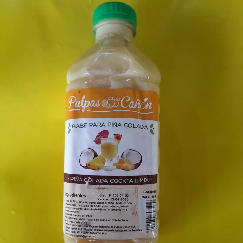 BASE PARA PIÑA COLADA 1 LITRO
